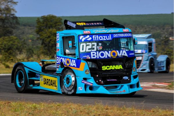 Pelotense tenta segunda vitória na Fórmula Truck