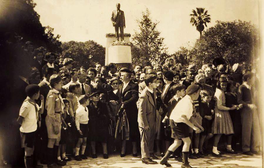 Coronel Pedro Osorio ganha homenagem em forma de monumento