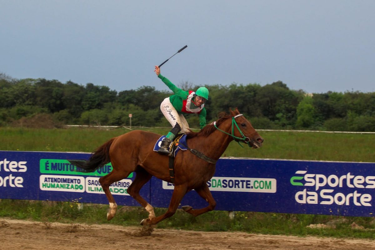 Olympic Justin vence o GP Princesinha