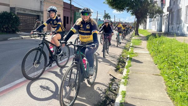 Passeio ciclístico da UFPel reúne mais de 100 pessoas