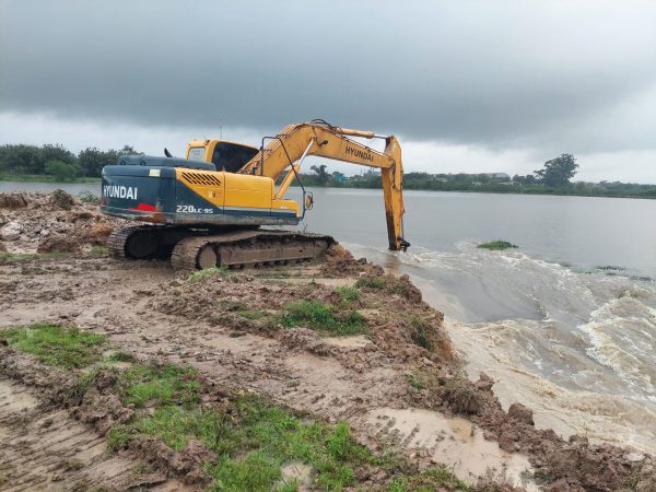 Vila Jacottet não corre mais risco de inundação