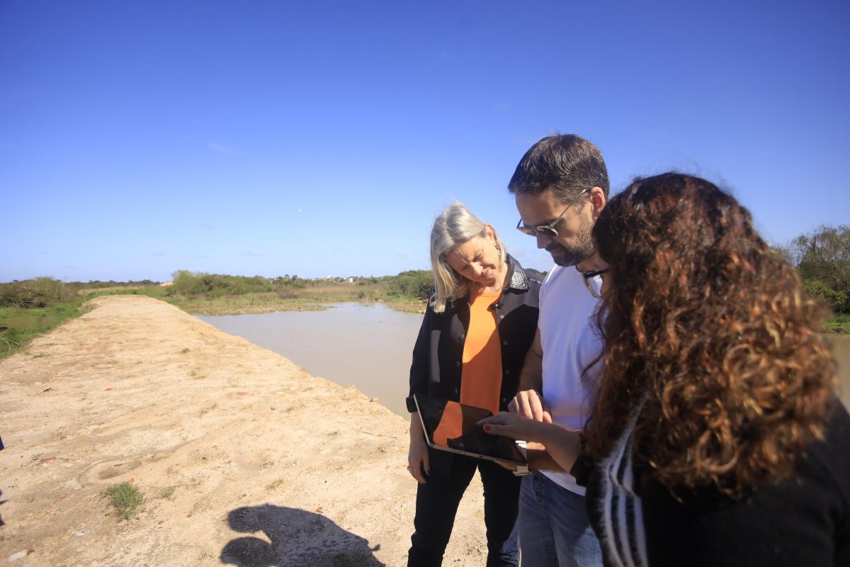 Dique do Laranjal será elevado para quatro metros