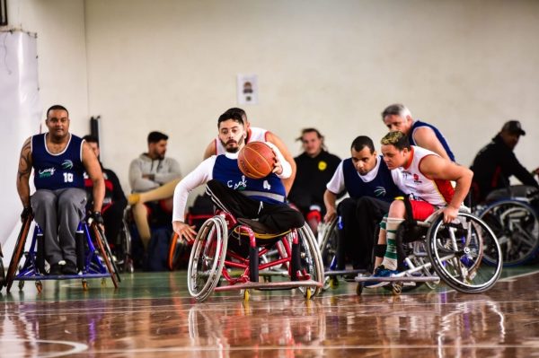 Modalidades movimentam uma centena de paratletas em Pelotas