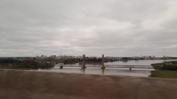 Virada de tempo na Zona Sul com a volta da chuva