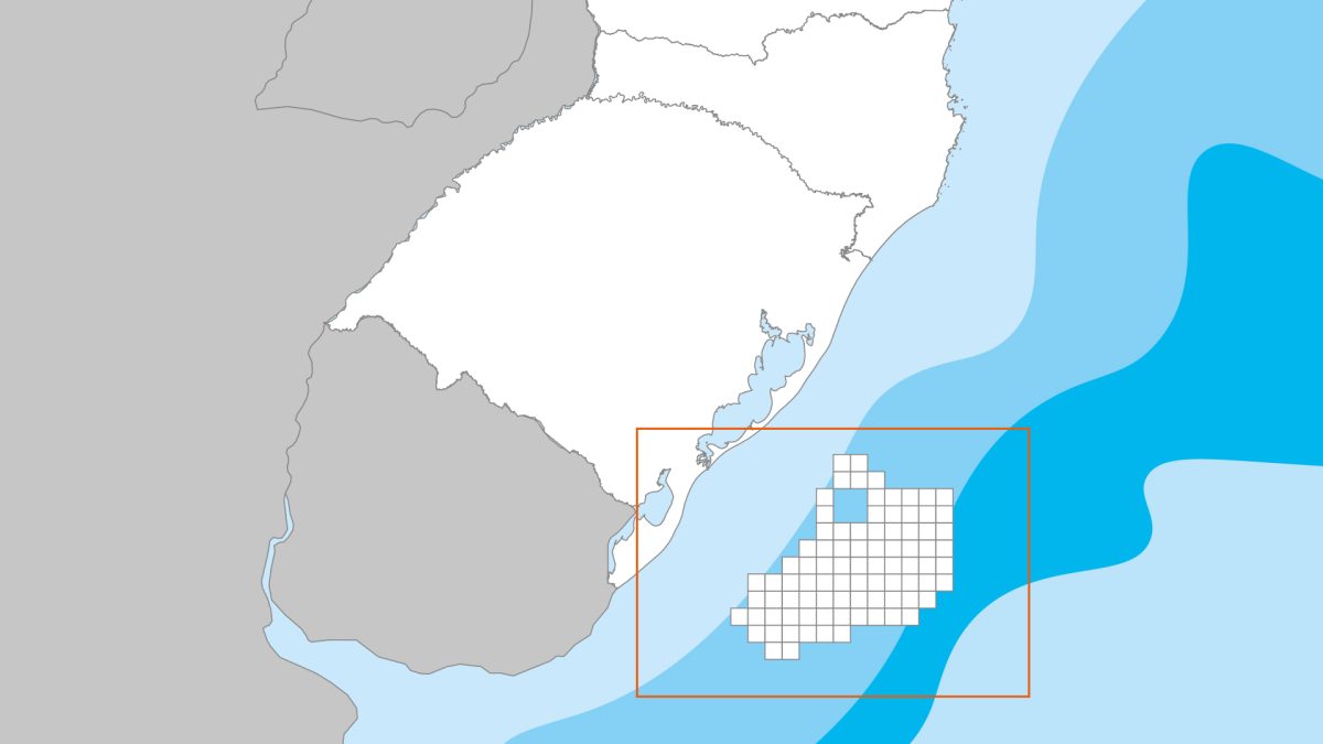 Exploração da Bacia de Pelotas deve se concentrar na foz da Lagoa dos Patos