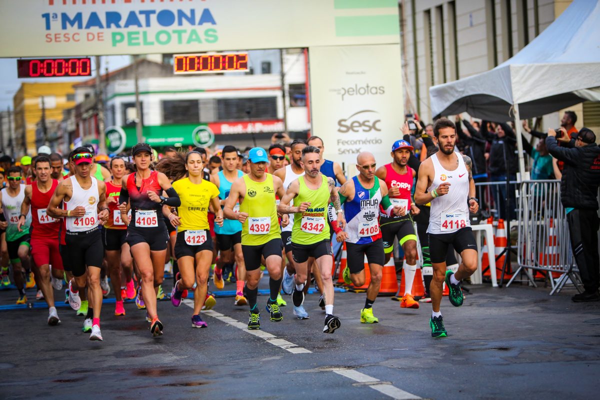 Lote promocional para Maratona Sesc de Pelotas é prorrogado