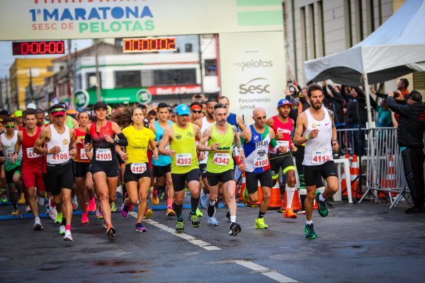 Lote promocional para Maratona Sesc de Pelotas é prorrogado