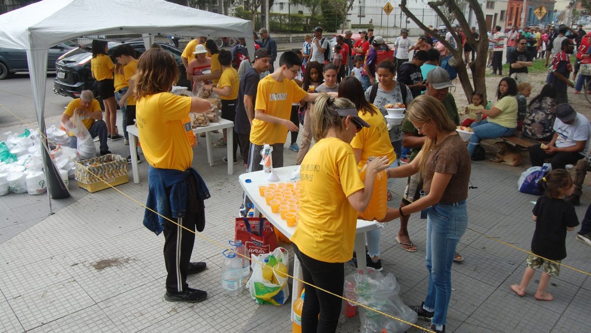 ONG Alimentar busca apoio para continuar com serviço