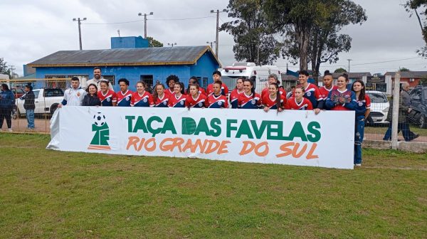 Time pelotense vai às quartas de final da Taça das Favelas