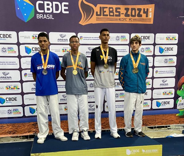 Atleta de Pelotas é campeão de taekwondo nos Jogos Escolares Brasileiros