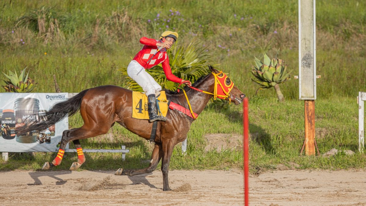 Fugitivo da Lagoa conquista a primeira vitória no Jockey Club