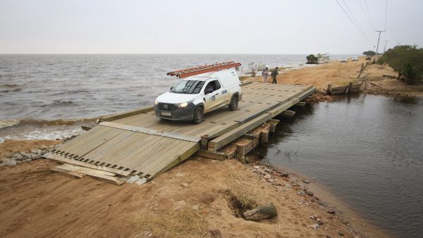 Ponte da Z-3 passará por manutenção