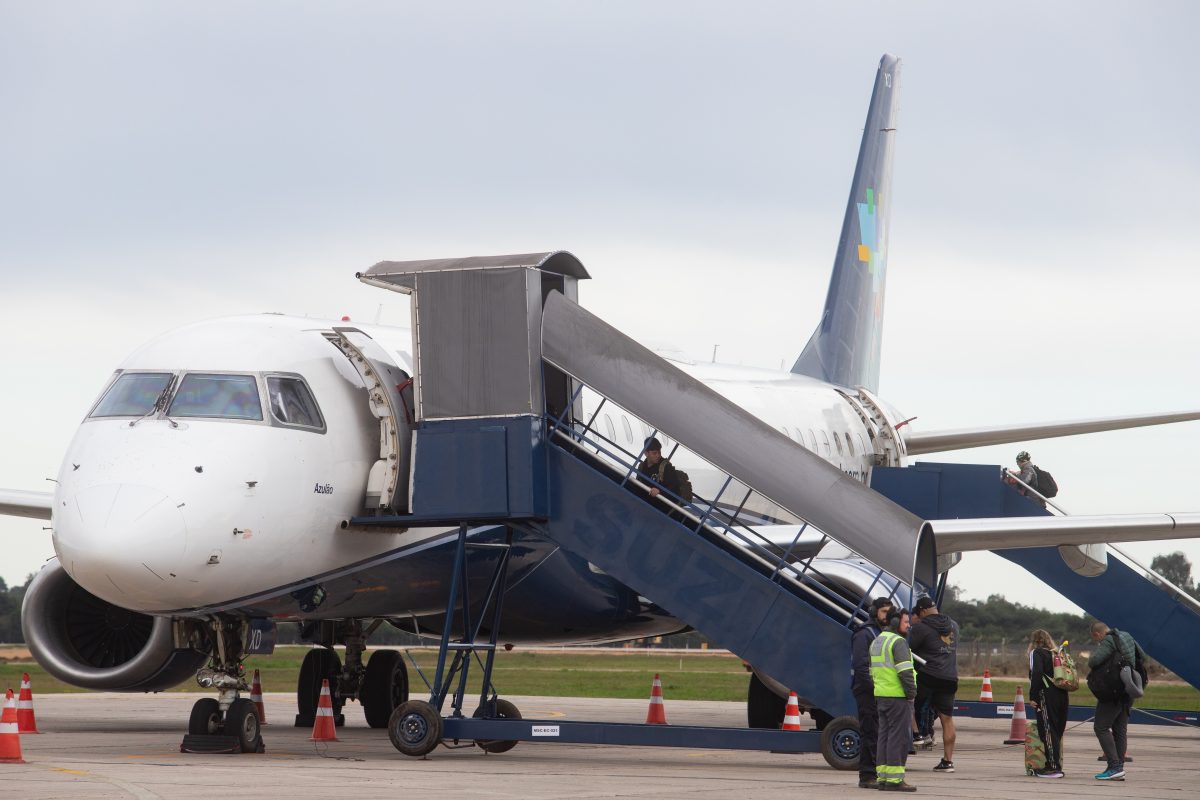 Movimentação no aeroporto de Pelotas cresce 77% em agosto