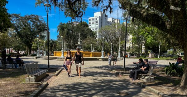 Final de semana de tempo bom e calor na Zona Sul