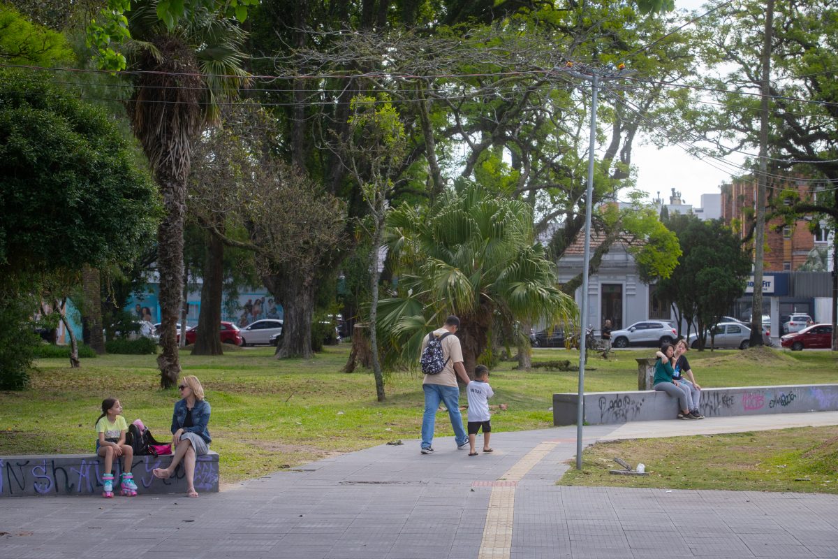 Parque Dom Antônio Zattera incentiva inclusão e convivência