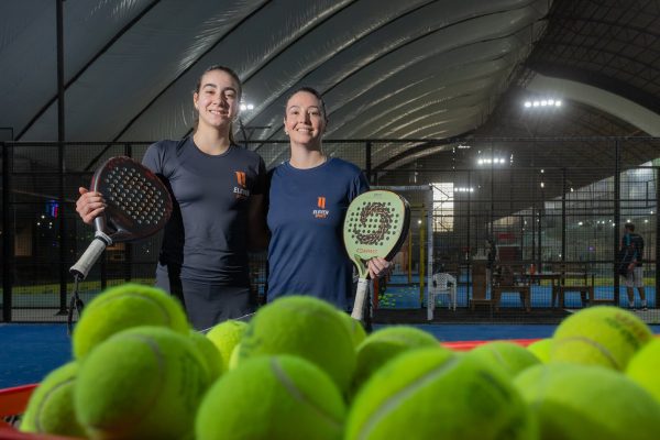 Pelotenses já estão no Catar para o Mundial de padel