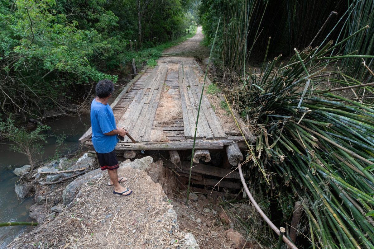 Moradores da zona rural ainda enfrentam impactos das chuvas