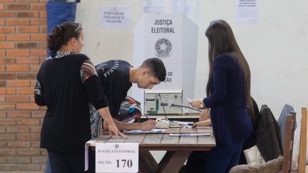 AO VIVO: acompanhe a eleição em tempo real