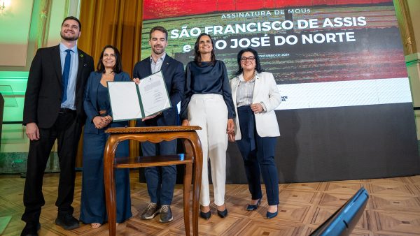 São José do Norte avança no fomento a cadeia produtiva de hidrogênio verde