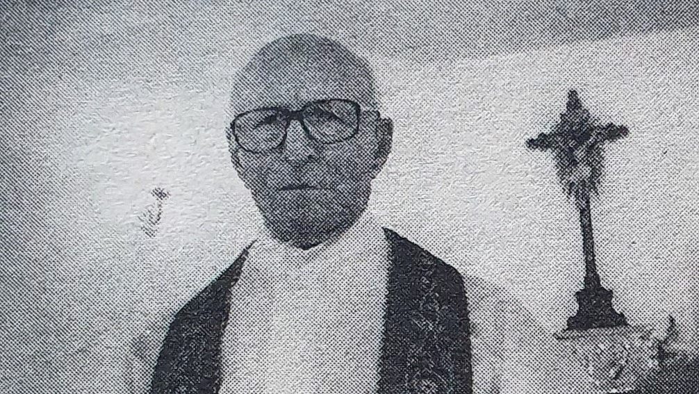 Morre o padre Carlos Johannes aos 91 anos