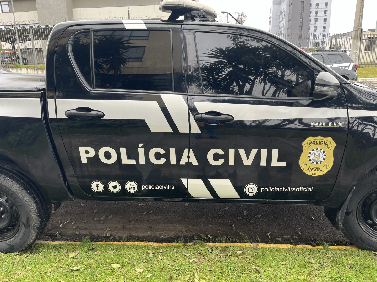 Polícia Civil prende suspeito de cometer homicídio em setembro