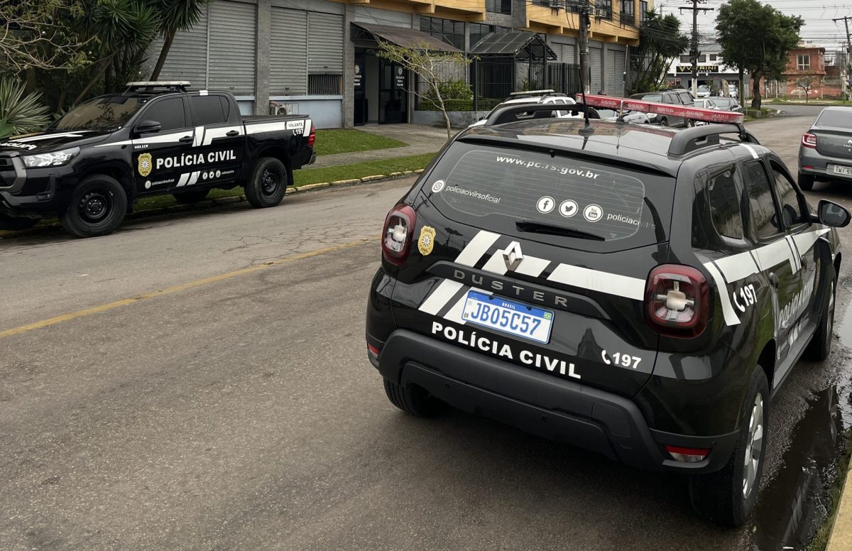 Homem suspeito de homicídio é preso em Rio Grande