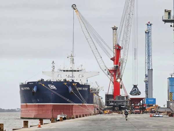 Movimentação no Porto de Rio Grande cresce 17% em setembro