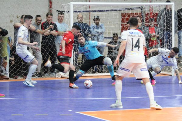 ABF começa sequência contra a elite do futsal nacional