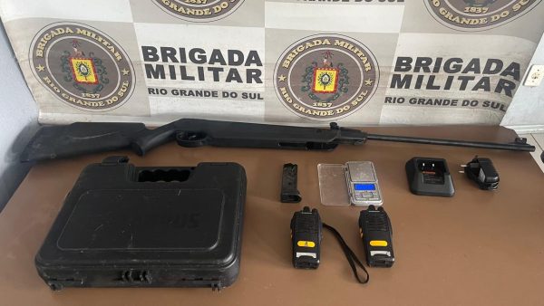 Brigada Militar prende dois homens em Pelotas