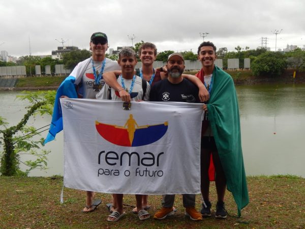 Remar para o Futuro termina Campeonato Brasileiro com sete medalhas