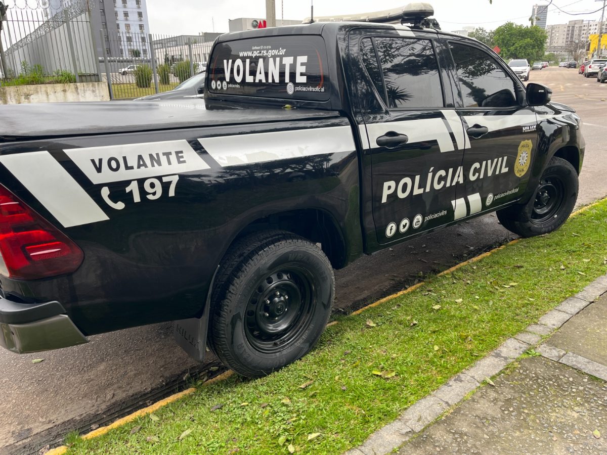 Polícia Civil prende suspeito de vários roubos no Centro de Pelotas