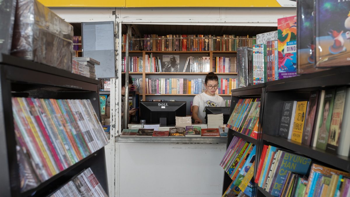 A Feira do Livro evolui Pelotas