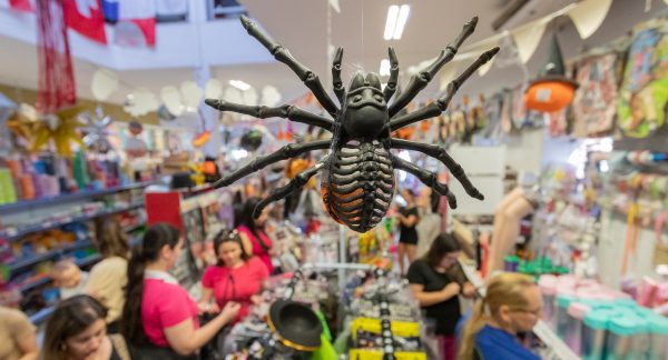 Popularidade crescente do halloween movimenta festas e vendas