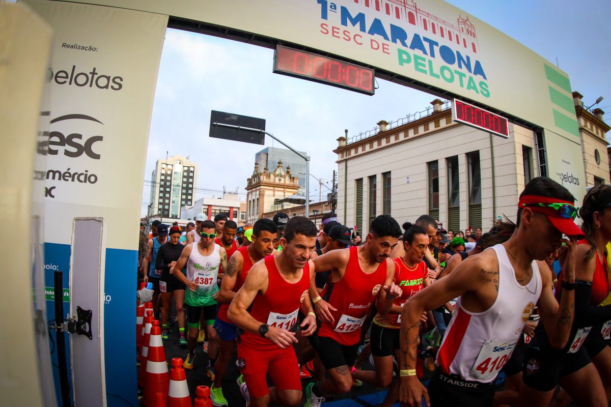 Falta um mês para a 2ª Maratona Sesc de Pelotas