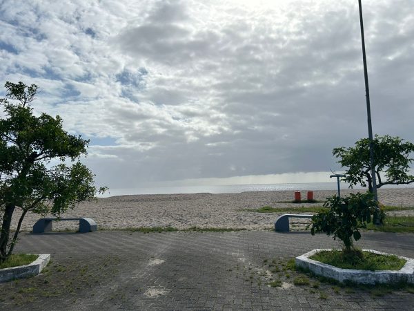 Quinta-feira será de pancadas de chuva e rajadas de vento