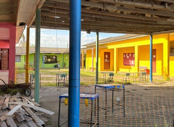 Escola de Pelotas passa por reformas com recursos do Estado