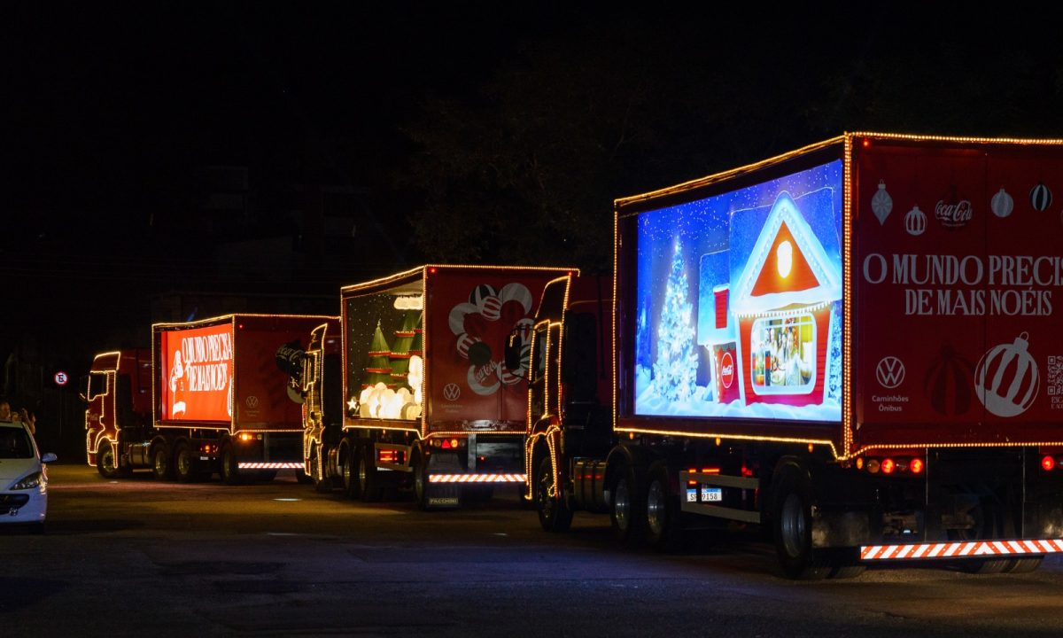 Caravana da Coca-Cola passa por Pelotas nesta quarta-feira