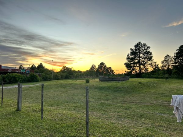 Manhã de sol e temperatura baixa na Zona Sul