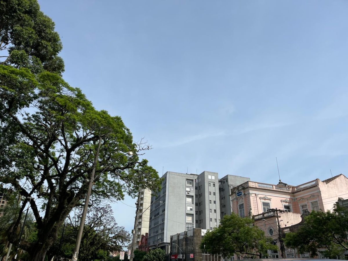 Sexta-feira será de tempo bom e temperaturas em declínio à noite