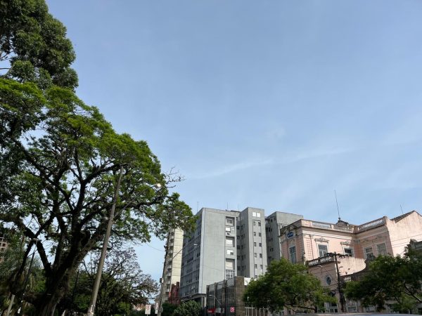 Sexta-feira será de tempo bom e temperaturas em declínio à noite