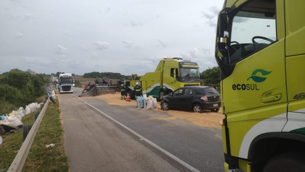 Uma pessoa morre em acidente em Canguçu