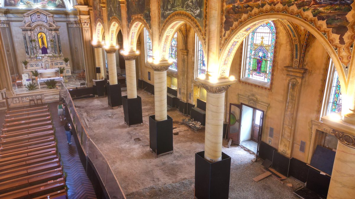 Obras de restauro na Catedral Metropolitana serão retomadas em janeiro