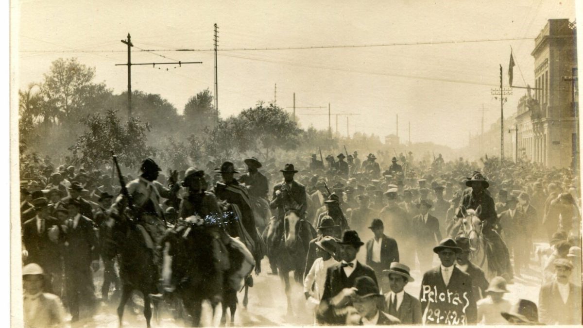 Nove documentários recriam a saga dos gaúchos que fizeram a Revolução de 1923