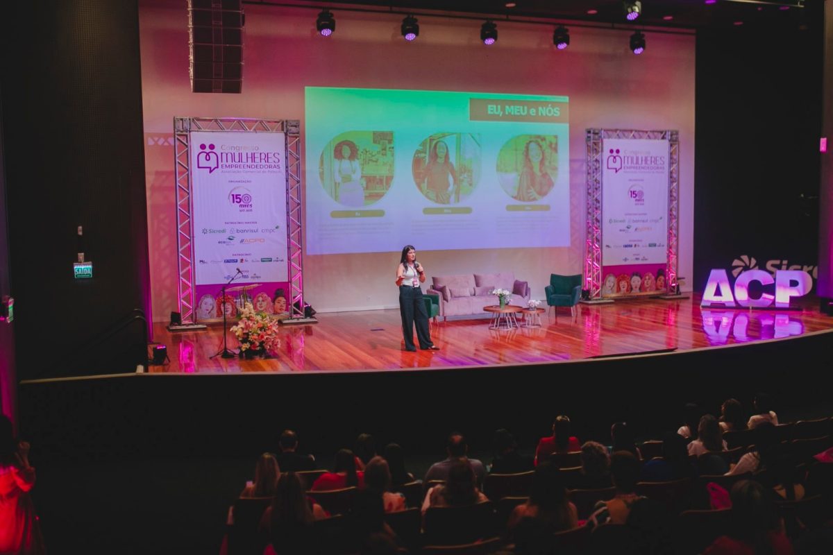 Evento registra evolução do empreendedorismo feminino pelotense