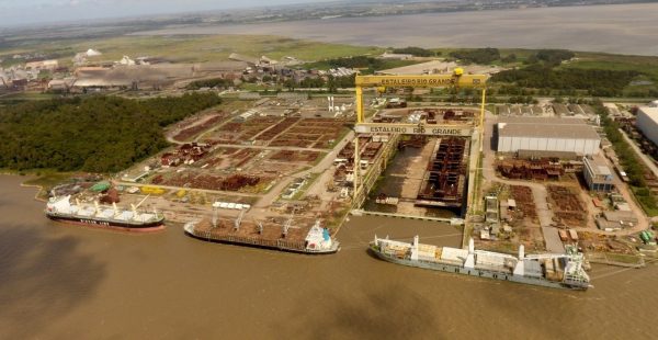 Estaleiro Rio Grande deve construir quatro navios da Transpetro