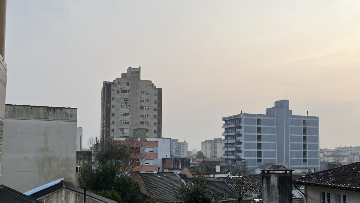 Céu encoberto deve prevalecer nesta quarta-feira na Zona Sul