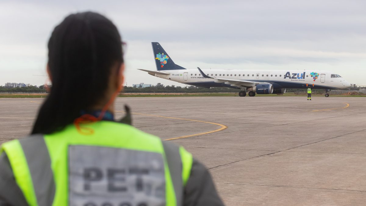 Obras no aeroporto de Pelotas serão entregues nesta quarta