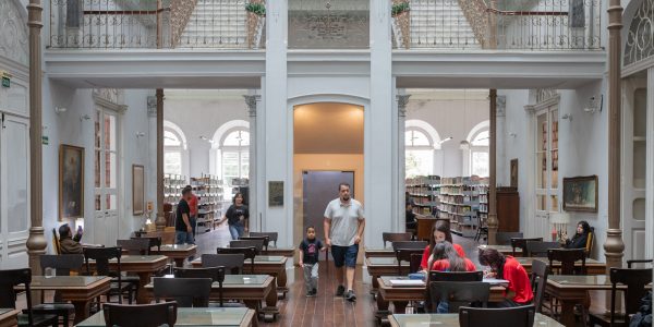 Bibliotheca Pública Pelotense recebe mais de 6,5 mil crianças por ano