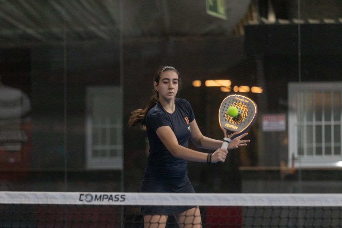 Julia Giusti Gomes assume liderança do ranking mundial sub-16