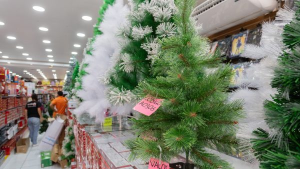 Vitrines em clima de Natal